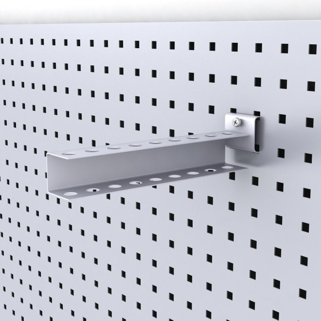 Werkzeughaken mit 9 Lcher, Ausleger