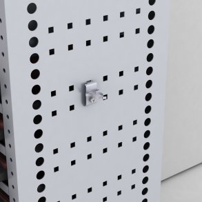 Werkzeughaken mit Klemmband