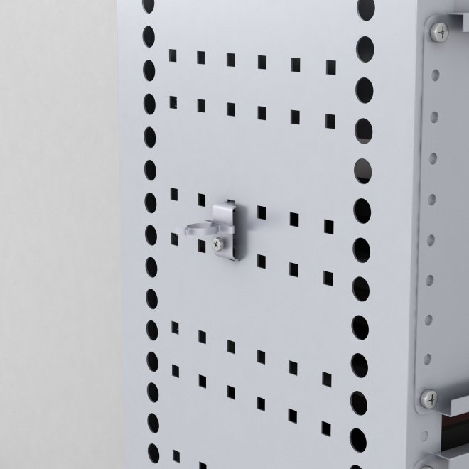 Werkzeughaken mit Klemmband