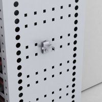 Werkzeughaken mit Klemmband