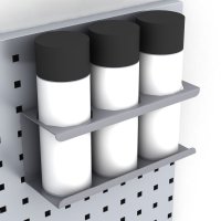 Werkzeughaken fr 3 Sprhdosen