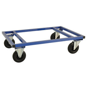 Pallvagn Trolley till 1/1 Europaletten i bltt stl