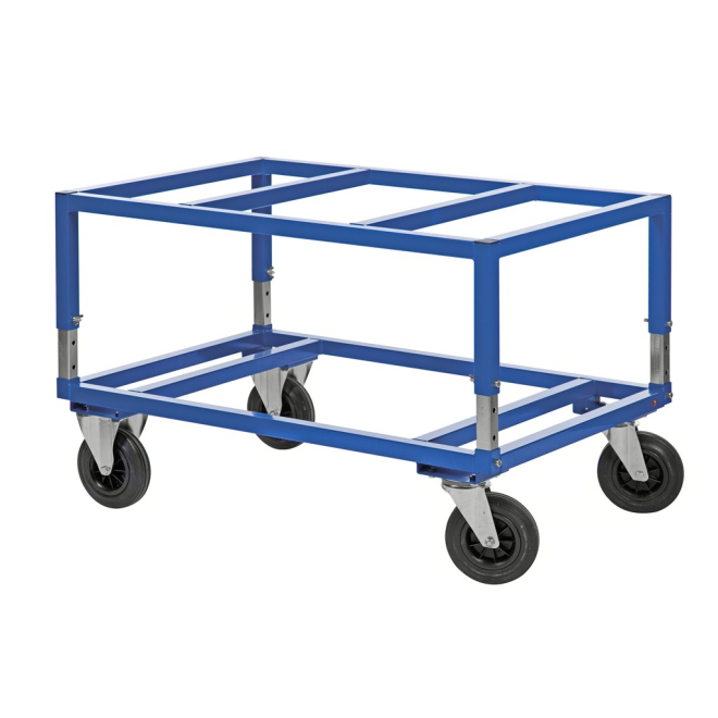 Pallevogn Bord til 1/1 Europalle i bl stl