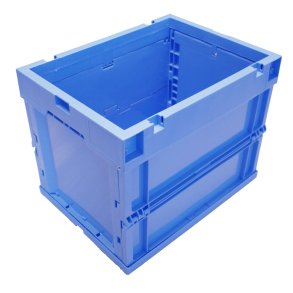 1 Karton mit 5 Faltboxen