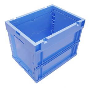 1 Karton mit 5 Faltboxen