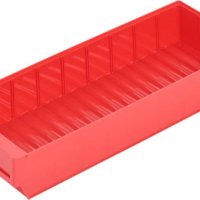 (Restvare) Sorteringskasse i r�d