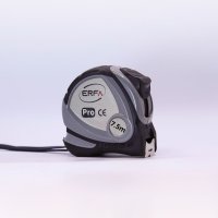 Erfa Bandmaß in grau, 7,5 Meter