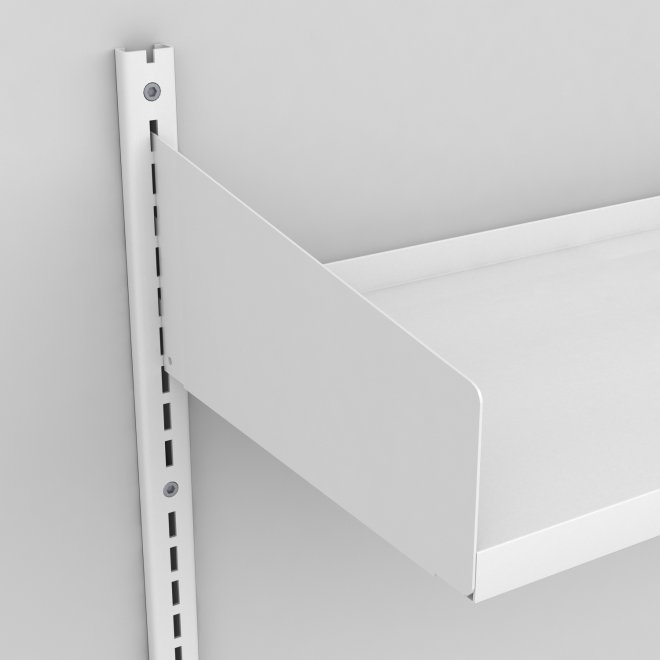 Wandregal 1 Feld mit 3 Böden