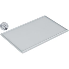 Plastlock till eurolda L: 60 x B: 40 cm