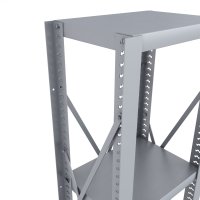 Stahlregal 1 Feld mit 3 Fachb�den