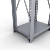 Stahlregal 1 Feld mit 3 Fachb�den