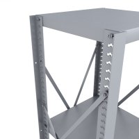 Stahlregal 1 Feld mit 3 Fachb�den