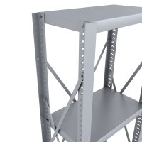 Stahlregal 1 Feld mit 3 Fachb�den