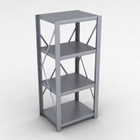 Stlhylla H:120 x L: 55 x D: 40 cm