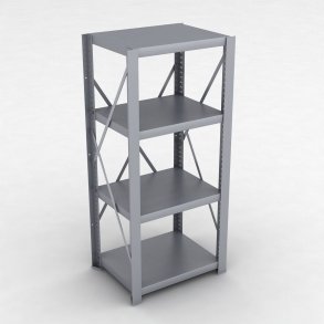 Stlhylla H:120 x L: 55 x D: 40 cm