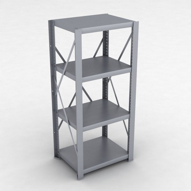 Stlhylla H:120 x L: 55 x D: 40 cm