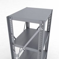 Stlhylla H:120 x L: 55 x D: 40 cm