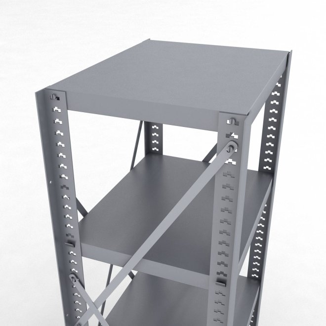 Stlhylla H:120 x L: 55 x D: 40 cm