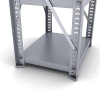 Stlhylla H:120 x L: 55 x D: 40 cm