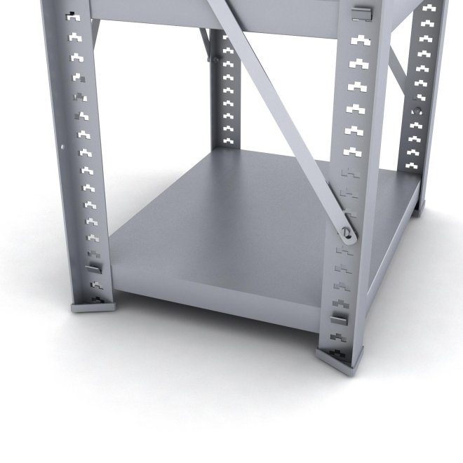 Stlhylla H:120 x L: 55 x D: 40 cm