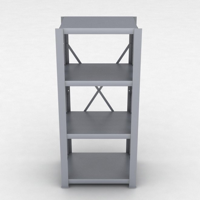 Stlhylla H:120 x L: 55 x D: 40 cm