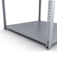 Stahlregal 1 Feld mit 3 Fachb�den