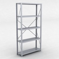 Stlhylla H: 200 x L: 105 x D: 30 cm