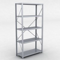 Stlhylla H: 200 x L: 105 x D: 40 cm