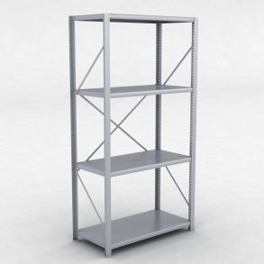 Stlhylla H: 200 x L: 105 x D: 50 cm