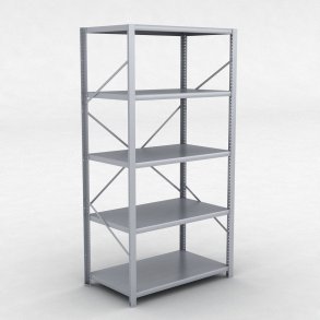 Stlhylla H: 200 x L: 105 x D: 60 cm