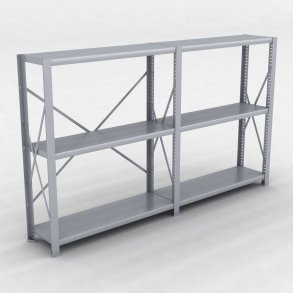 Stlhylla H: 120 x L: 205 x D: 30 cm