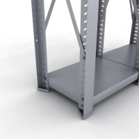 Stahlregal 2 Felder mit 3 Fachb�den