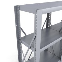 Stahlregal 2 Felder mit 4 Fachb�den