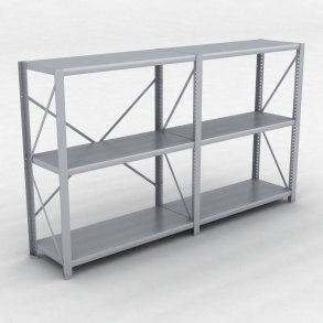 Stlhylla H: 120 x L: 205 x D: 40 cm