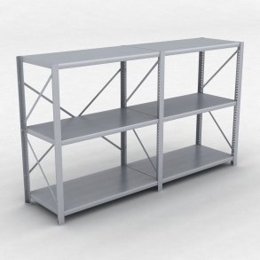 Stlhylla H: 120 x L: 205 x D: 50 cm