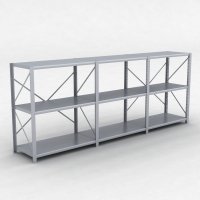 Stlhylla H: 120 x L: 305 x D: 50 cm