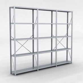 Stlhylla H: 240 x L: 305 x D: 30 cm