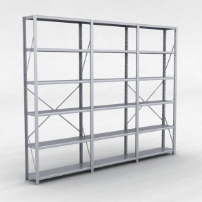 Stlhylla H: 240 x L: 305 x D: 30 cm