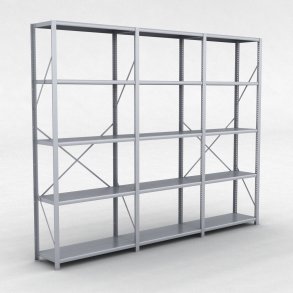 Stlhylla H: 240 x L: 305 x D: 40 cm