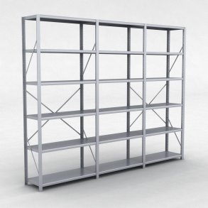 Stlhylla H: 240 x L: 305 x D: 40 cm