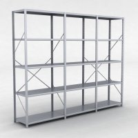 Stlhylla H: 240 x L: 305 x D: 50 cm