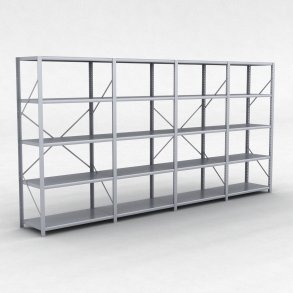 Stlhylla H: 200 x L: 405 x D: 50 cm