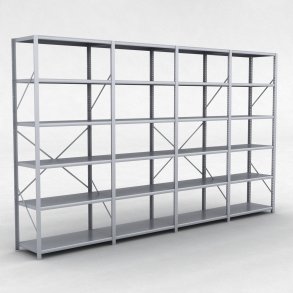 Stlhylla H: 240 x L: 405 x D: 50 cm