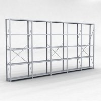 Stlhylla H: 240 x L: 505 x D: 30 cm