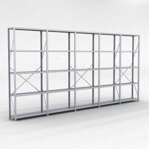 Stlhylla H: 240 x L: 505 x D: 30 cm