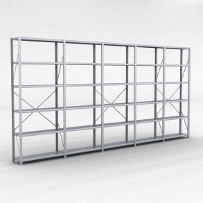 Stlhylla H: 240 x L: 505 x D: 30 cm