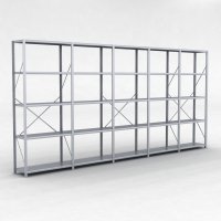 Stlhylla H: 240 x L: 505 x D: 40 cm