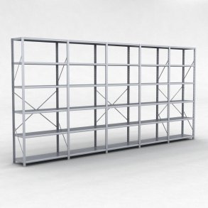 Stlhylla H: 240 x L: 505 x D: 40 cm