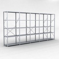 Stlhylla H: 240 x L: 505 x D: 50 cm