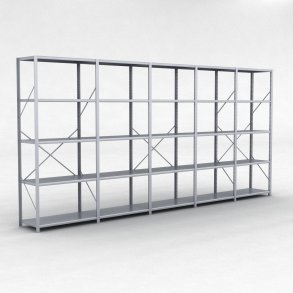 Stlhylla H: 240 x L: 505 x D: 50 cm